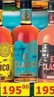 BENE Nápoje El Clasico Salted Caramel 0,5l 30% nabídka