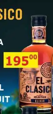 BENE Nápoje El Clásico Elixír 0,5l 30% nabídka