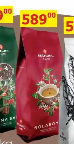 BENE Nápoje MANUEL Caffe SOLAROMA 1kg nabídka