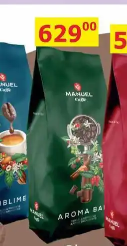 BENE Nápoje MANUEL Caffe AROMA BAR 1kg nabídka