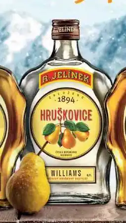 BENE Nápoje R. JELÍNEK Hruškovice Williams 0,7l 42% nabídka