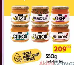 BENE Nápoje yuzee 550g různé druhy nabídka