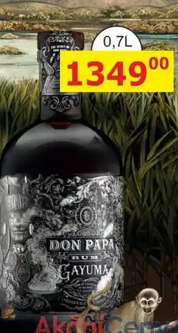 BENE Nápoje Don Papa Gayuma 0,7l 40% nabídka