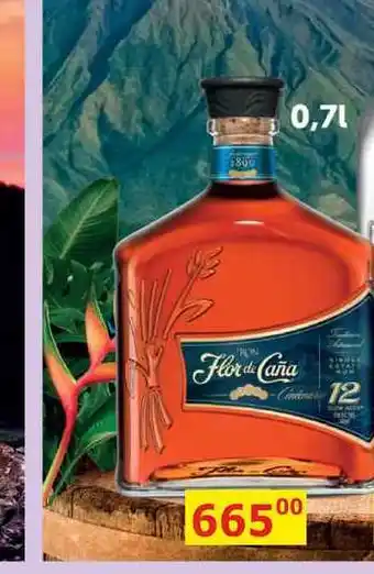 BENE Nápoje Flor de Caña 12 0,7l 40% nabídka