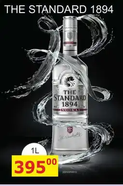 BENE Nápoje THE STANDARD 1894 THE STANDARD 1894 VODKA 1L nabídka