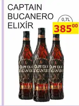 BENE Nápoje CAPTAIN BUCANERO ELIXÍR 0,7L nabídka