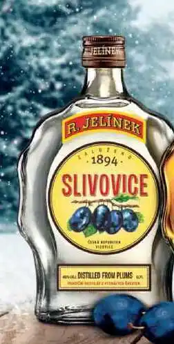 BENE Nápoje R. JELÍNEK Slivovice 3y 0,7l 45% nabídka