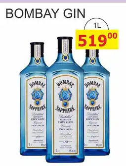BENE Nápoje Bombay Sapphire London Dry Gin 1l nabídka