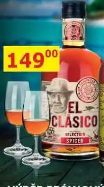 BENE Nápoje El Clásico Spiced 0,5l 30% nabídka