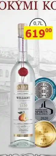 BENE Nápoje Fleret WILLIAMS Hruškovice 0,7l nabídka