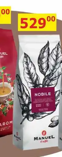 BENE Nápoje MANUEL Caffe NOBILE 1kg nabídka