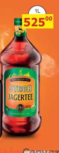 BENE Nápoje ORIGINAL STROH JAGERTEE 1l nabídka