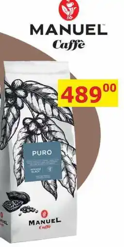 BENE Nápoje MANUEL Caffè PURO 1kg nabídka