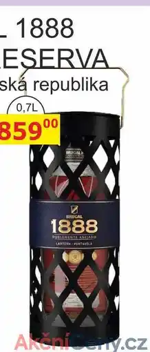 BENE Nápoje Brugal 1888 Gran Reserva 0,7l 40% tuba nabídka