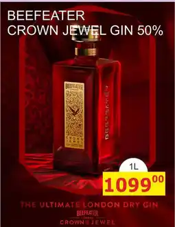 BENE Nápoje BEEFEATER CROWN JEWEL GIN 50% 1L nabídka