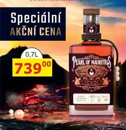 BENE Nápoje The Pearl Of Mauritius 0,7l 42% nabídka
