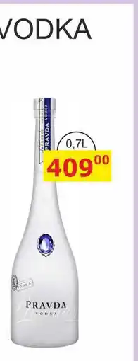 BENE Nápoje PRAVDA VODKA 0,7L nabídka