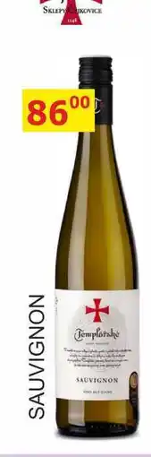 BENE Nápoje Templářské sklepy 0,75l SAUVIGNON nabídka