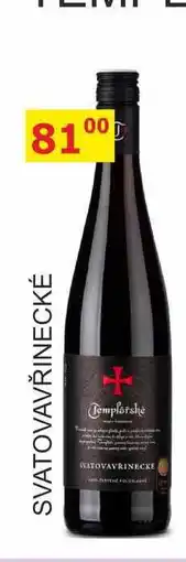 BENE Nápoje Templářské sklepy 0,75l SVATOVAVŘINECKÉ nabídka