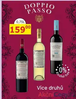 BENE Nápoje DOPPIO PASSO 0,75L nabídka
