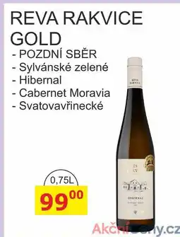 BENE Nápoje REVA RAKVICE GOLD - POZDNÍ SBĚR 0,75L nabídka
