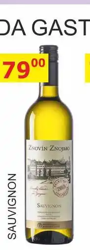 BENE Nápoje ZNOVÍN ZNOJMO 0,75l SAUVIGNON nabídka