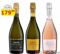 BENE Nápoje Riunite PROSECCO 0,75l nabídka