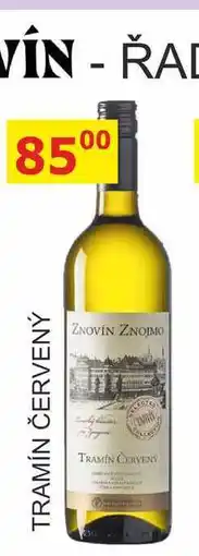 BENE Nápoje ZNOVÍN ZNOJMO 0,75l TRAMÍN ČERVENÝ nabídka