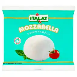 Tesco Italat Mozzarella 100g nabídka