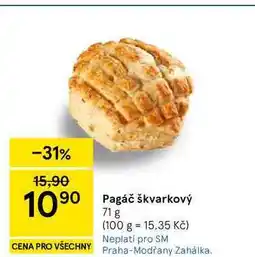 Tesco Pagáč škvarkový, 71 g nabídka