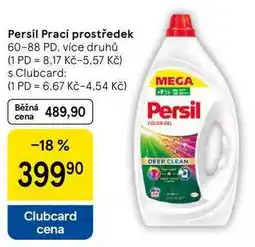 Tesco Persil Prací prostředek, 60-88 PD, více druhů nabídka