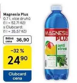 Tesco Magnesia Plus, 0.7 l nabídka