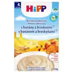 Tesco HiPP Bio Kaše 250 g, vybrané druhy nabídka