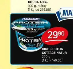 Flop HIGH PROTEIN COTTAGE NATUR 200 g nabídka