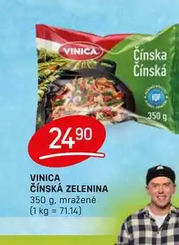 Flop VINICA ČÍNSKÁ ZELENINA 350 g, mražené nabídka