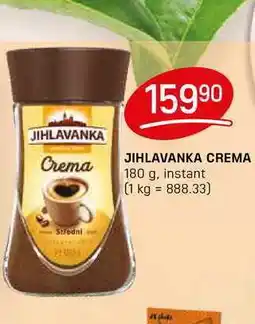 Flop JIHLAVANKA CREMA Crema 180 g, instant nabídka
