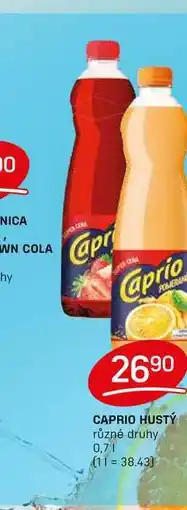 Flop CAPRIO HUSTÝ různé druhy 0,7l nabídka