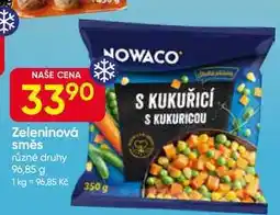 Hruška Nowaco Zeleninová směs s kukuřicí 96.85g nabídka