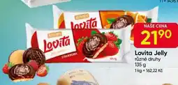 Hruška Lovita Jelly různé druhy 135 g nabídka
