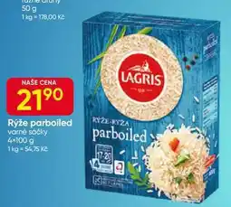 Hruška LAGRIS Rýže parboiled varné sáčky 4×100 g nabídka