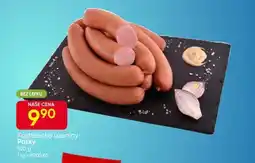 Hruška Kostelecké uzeniny Párky 100 g nabídka