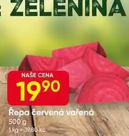 Hruška Řepa červená vařená 500 g nabídka
