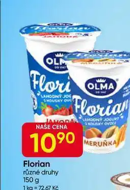 Hruška OLMA Florian různé druhy 150 g nabídka