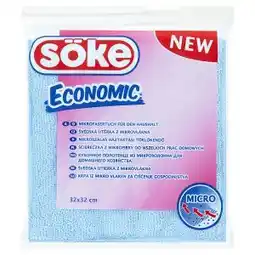 Hruška Söke Economic švédská utěrka z mikrovlákna 1 ks nabídka