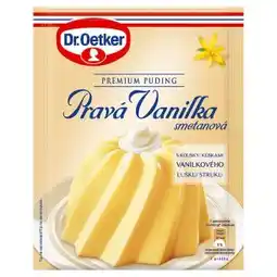 Hruška Dr. Oetker Premium puding 40g nabídka
