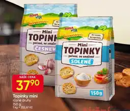 Hruška BONA VITA Topinky mini různé druhy 150 g nabídka