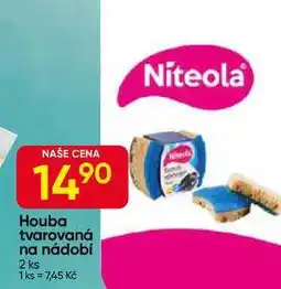 Hruška Niteola Houba tvarovaná na nádobí 2 ks nabídka