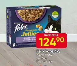 Hruška Felix kapsičky různé druhy 12×85 g nabídka