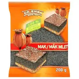 Hruška Dr. Ensa Mák mletý 200g nabídka