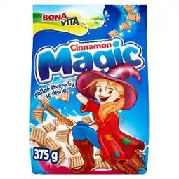Hruška Bona Vita Cinnamon magic obliné čtverečky se skořicí 375g nabídka
